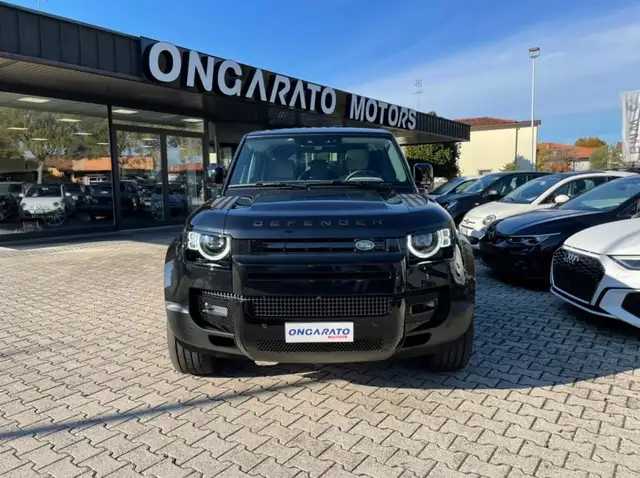 Land Rover Defender view 2