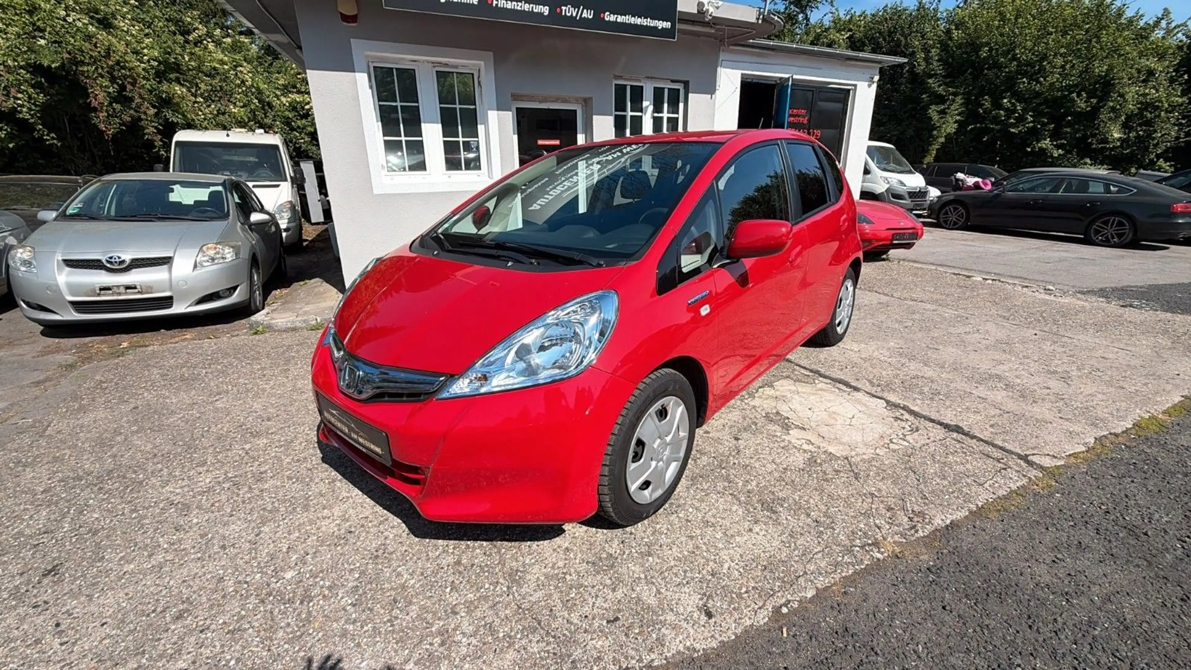 Honda Jazz Hybrid Comfort