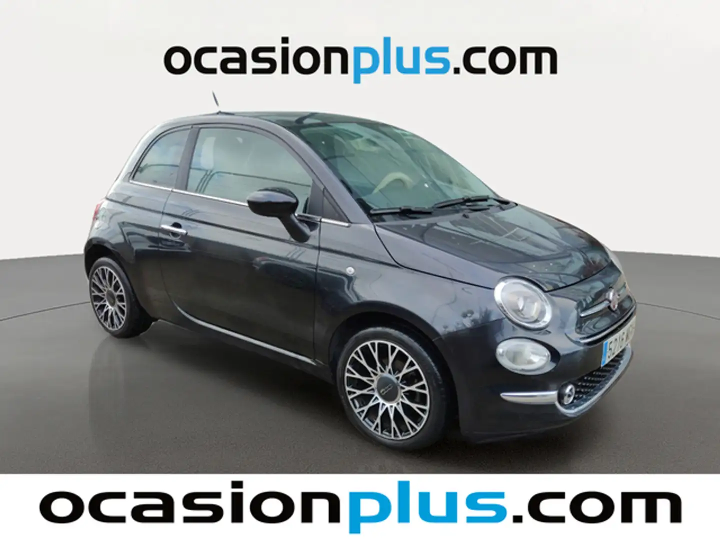 Fiat 500 1.0 Hybrid Dolcevita 52kW Noir - 2