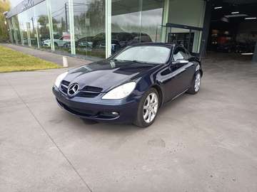 SLK 200 Kompressor Leder Zetel&Nek-verwarming Automaat