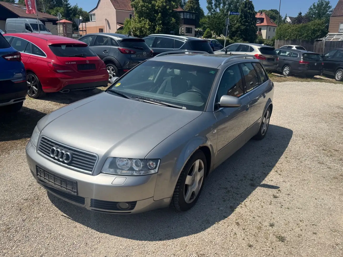 Audi A4 1.9TDI 96kW multitronic Avant Grigio - 2