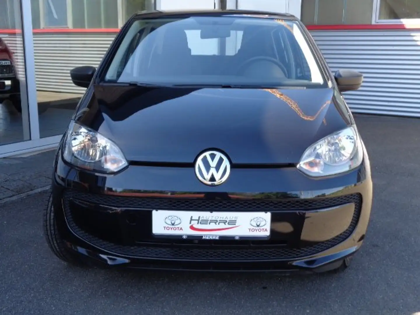 Volkswagen up! take up! 1. Hand, Reifen neu, scheckheftgepfl. Negro - 2