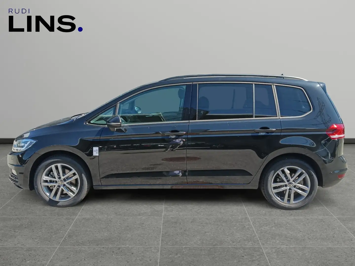 Volkswagen Touran Friends TSI DSG Schwarz - 2