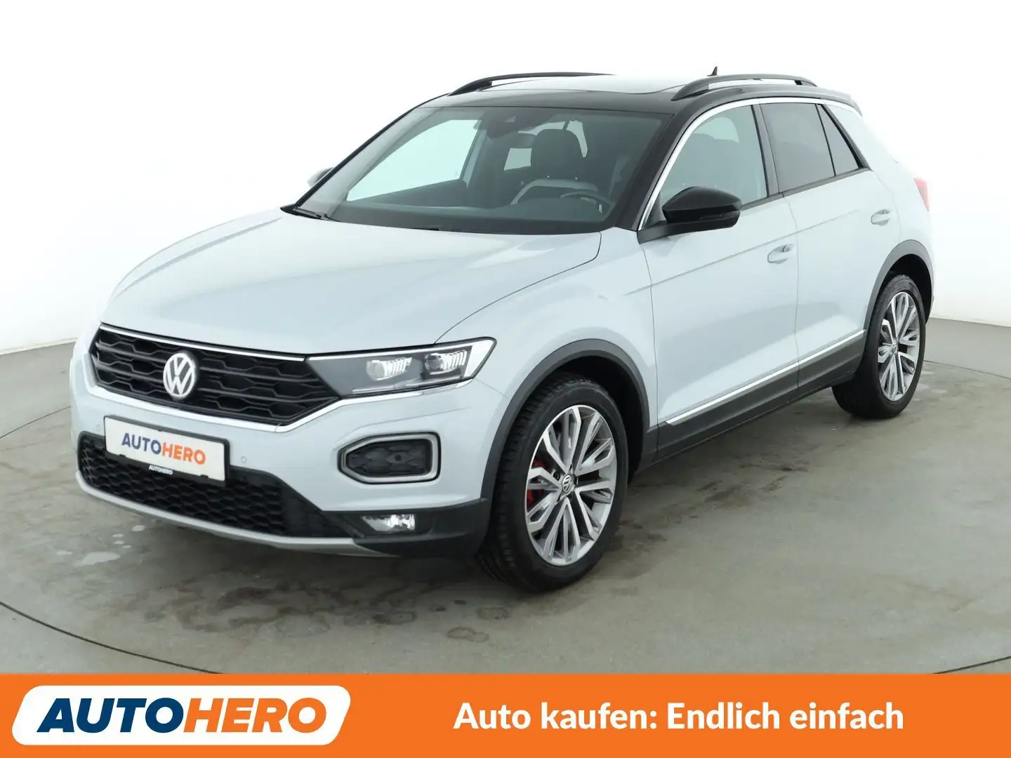 Volkswagen T-Roc 1.5 TSI ACT Sport Aut.*NAVI*LED*ACC*PDC* Blanc - 1