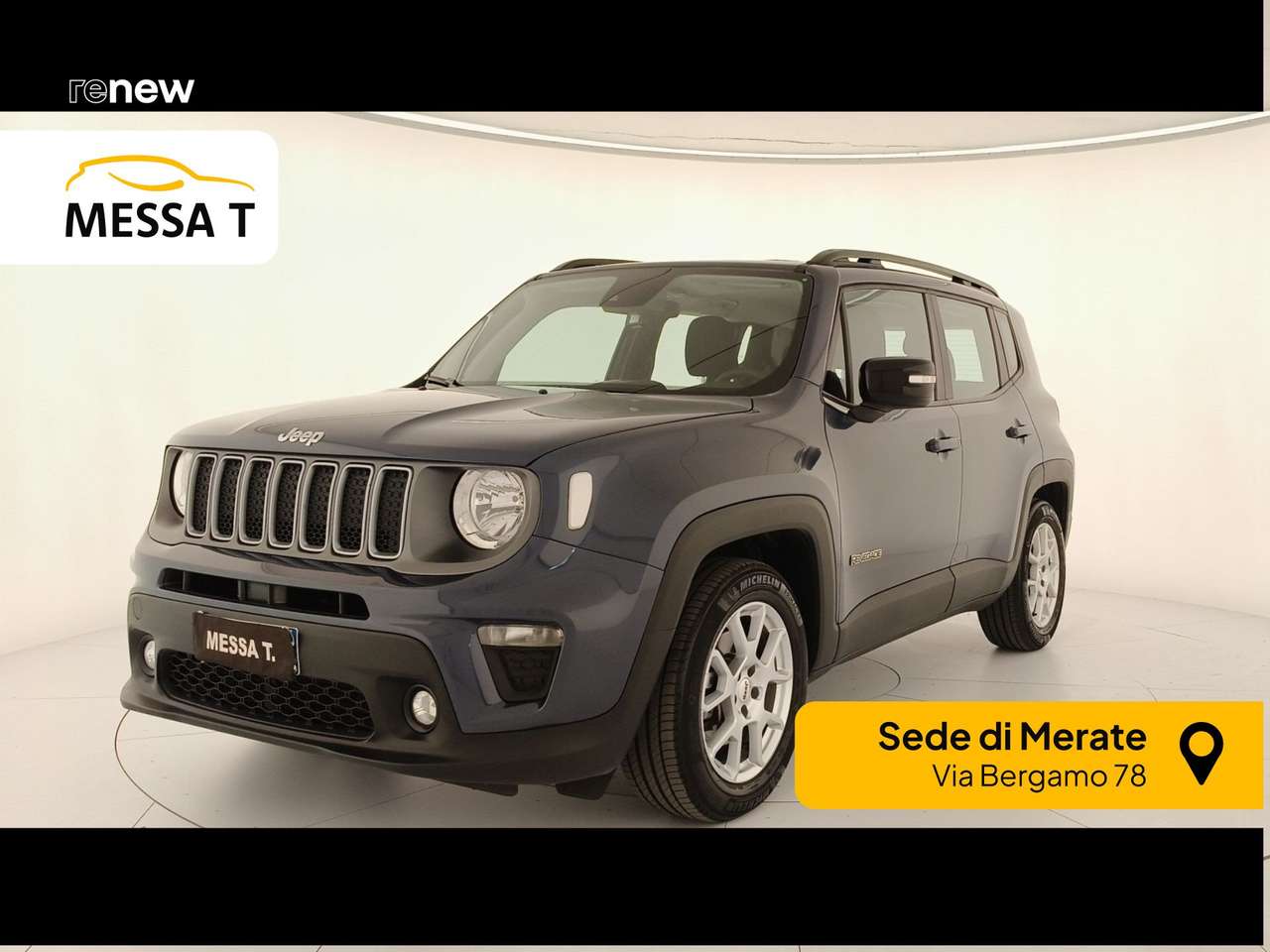 Jeep Renegade Renegade 1.5 Turbo T4 MHEV 130cv Limited 2WD DCT