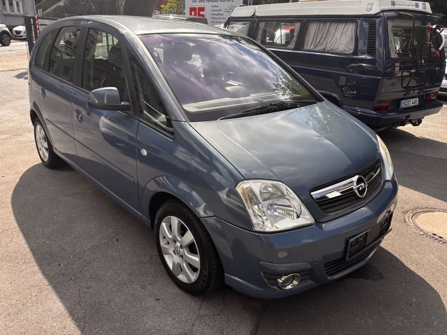 Opel Meriva 1.6 TWINPORT Cosmo Blau - 2