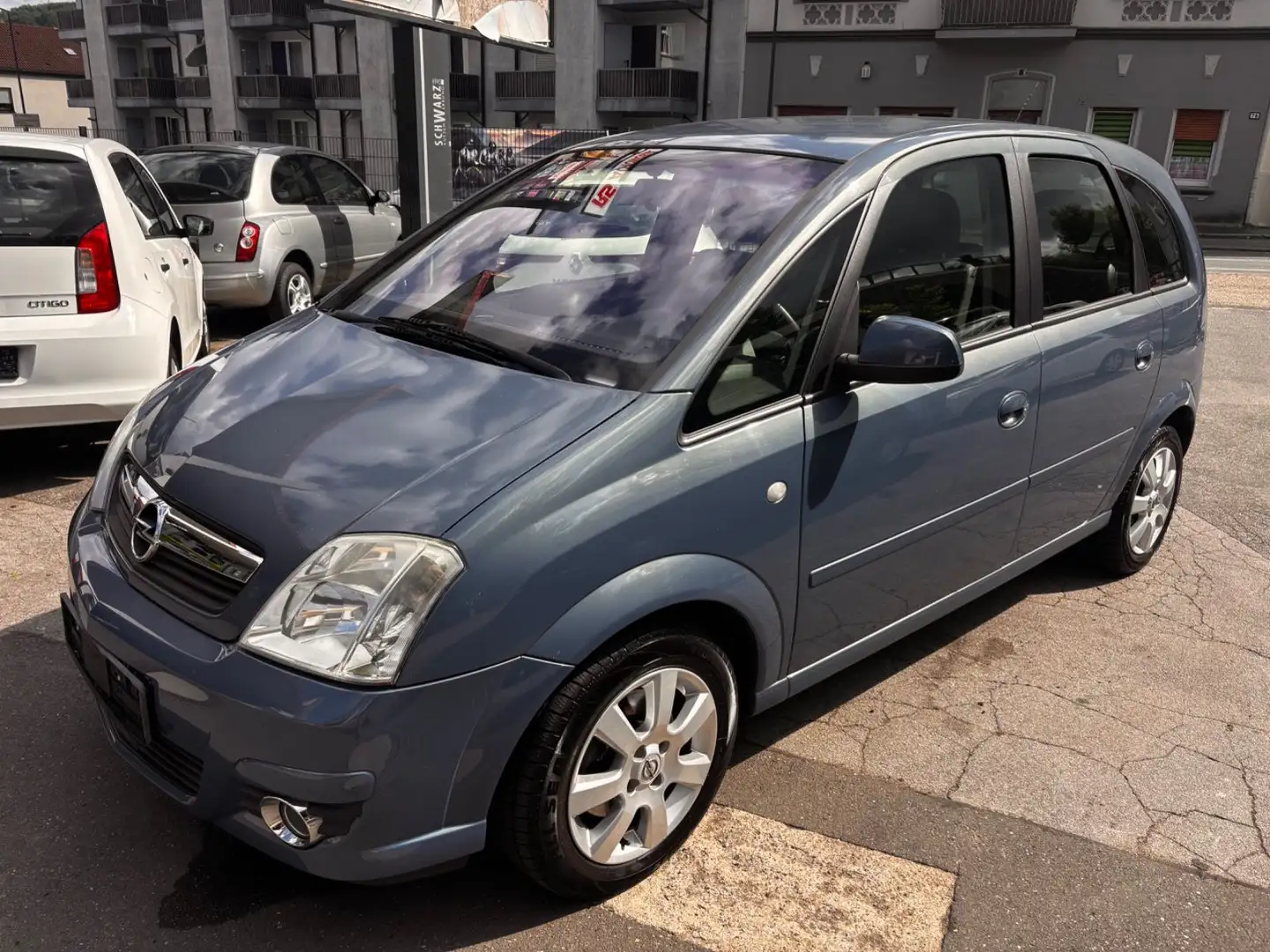 Opel Meriva 1.6 TWINPORT Cosmo Blau - 1