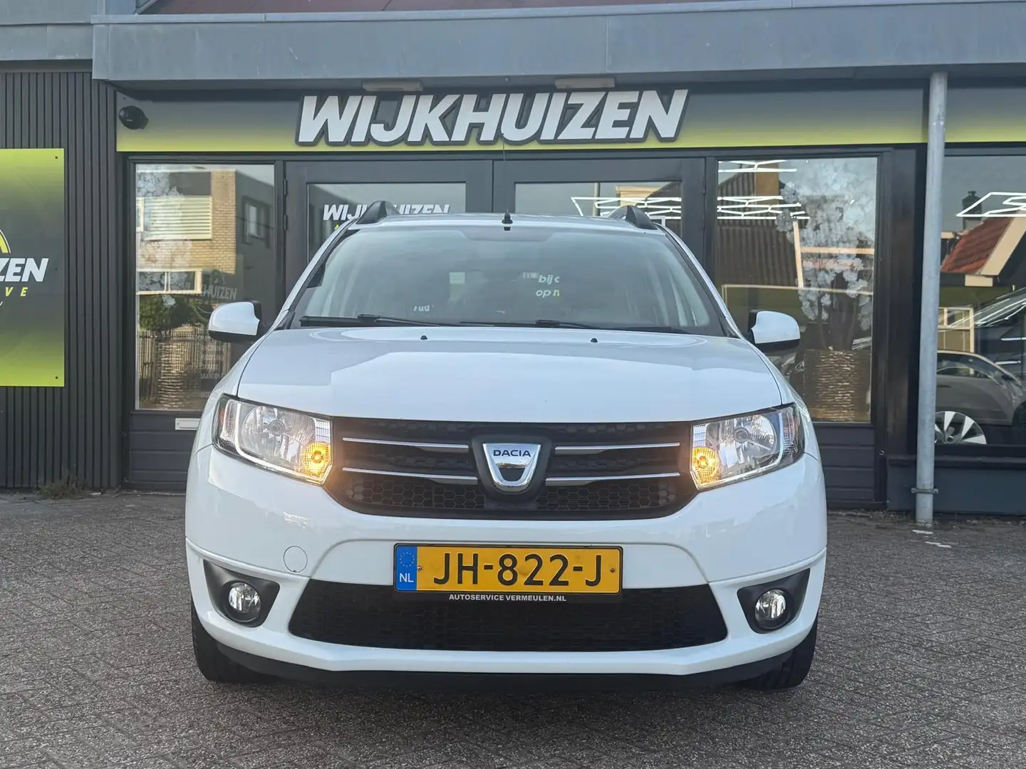 Dacia Logan MCV 0.9 TCe S&S Prestige met Airco !!! Navigatie ! Wit - 2