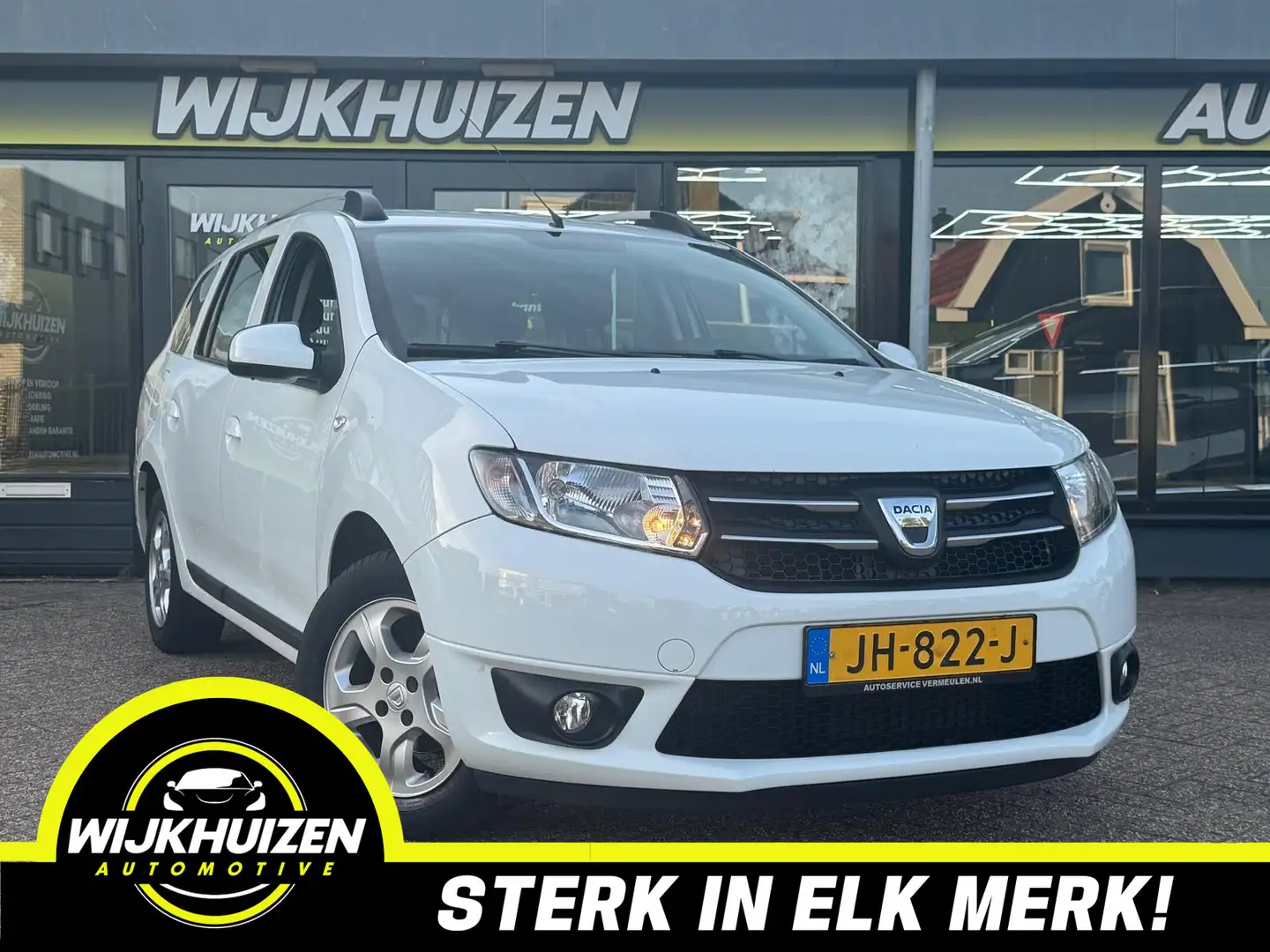 Dacia Logan MCV 0.9 TCe S&S Prestige met Airco !!! Navigatie ! Wit - 1