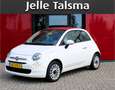 Fiat 500C 1.2 Popstar Cabrio | 15" Alu Velgen | USB/Aux aans Blanc - thumbnail 1