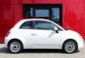 Fiat 500C 1.2 Popstar Cabrio | 15" Alu Velgen | USB/Aux aans Blanc - thumbnail 5
