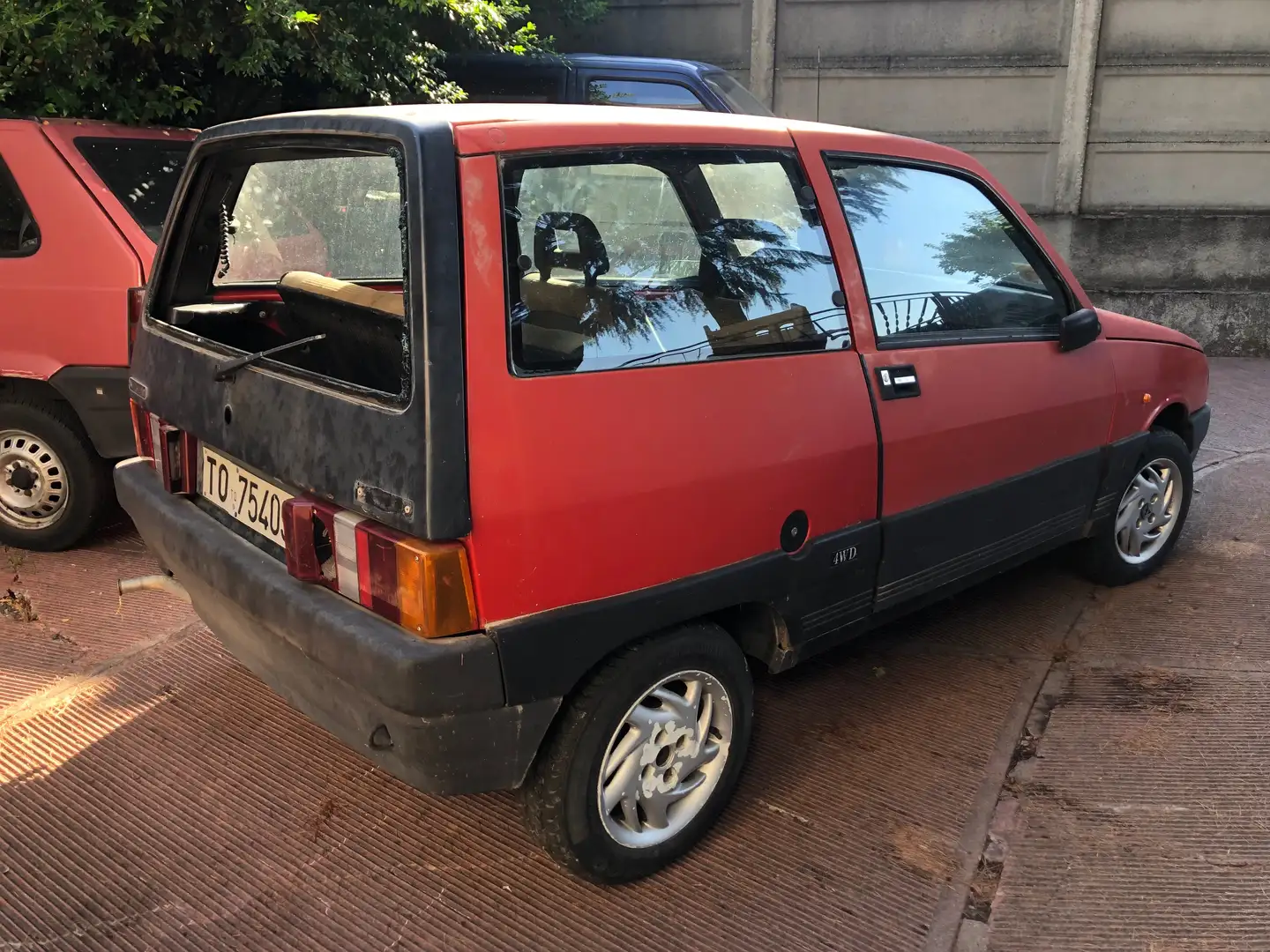 Autobianchi Y10 Y10 1.0 4wd Rosso - 2