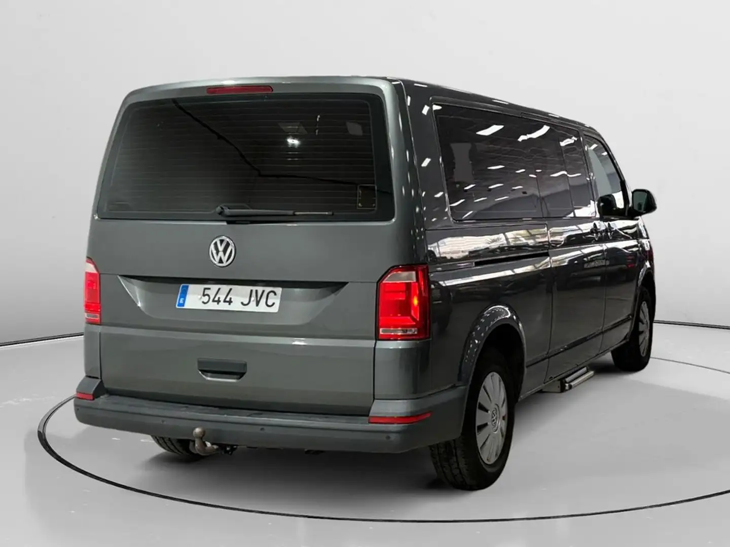 Volkswagen Transporter Caravelle Trendline Largo Gris - 2