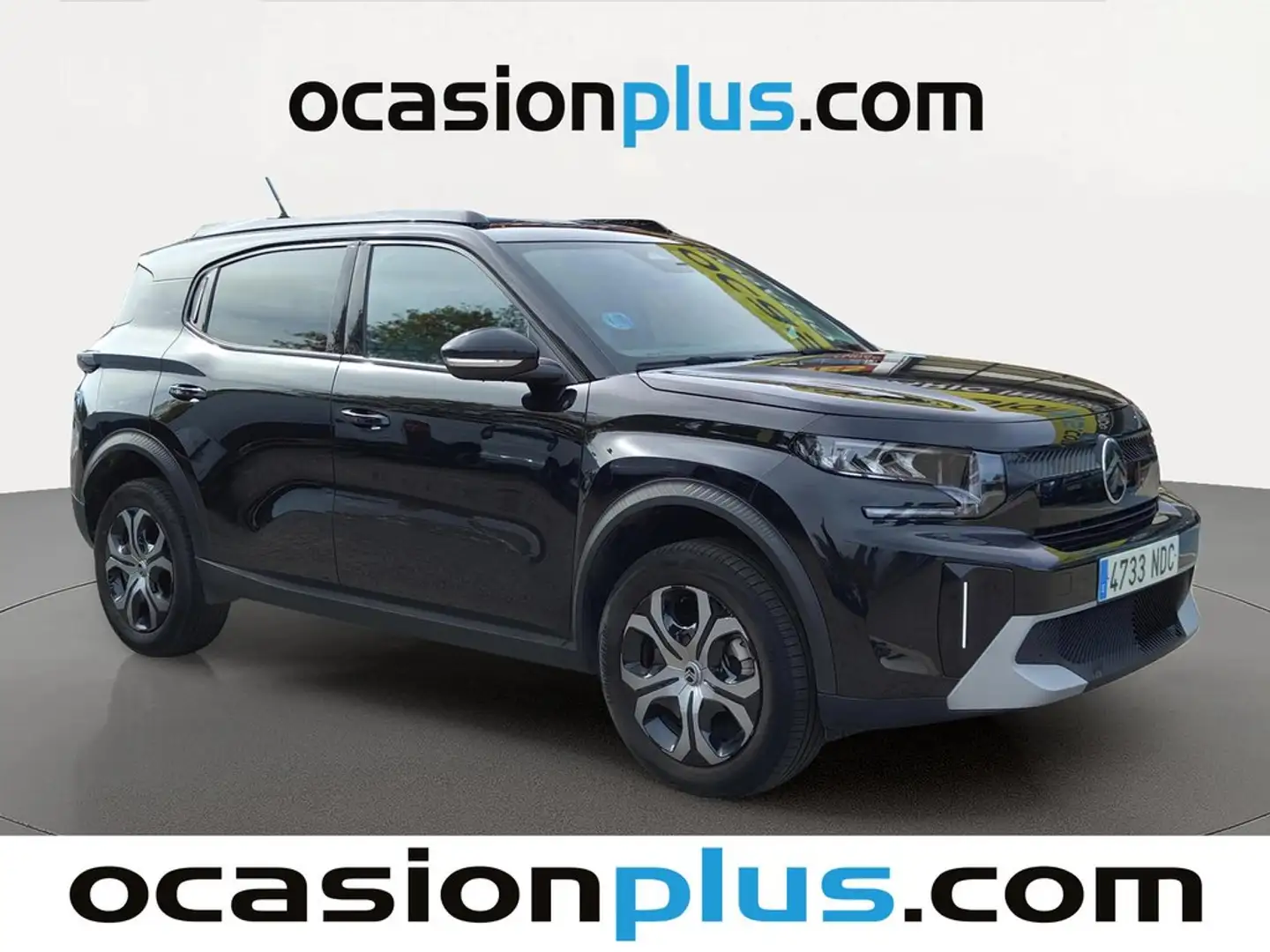 Citroen C3 Aircross Hybrid Plus e-DCS6 145 Negro - 2