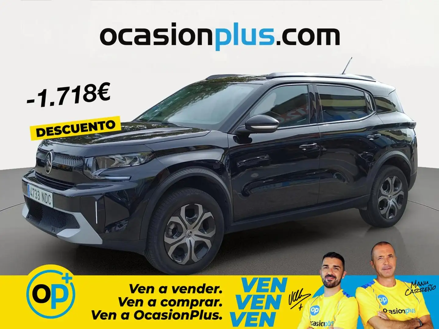 Citroen C3 Aircross Hybrid Plus e-DCS6 145 Negro - 1