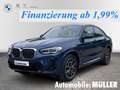 BMW X4 xDrive20d M-Sport*AHK*Laserlicht*RFK*Harman&Kardon Blau - thumbnail 1