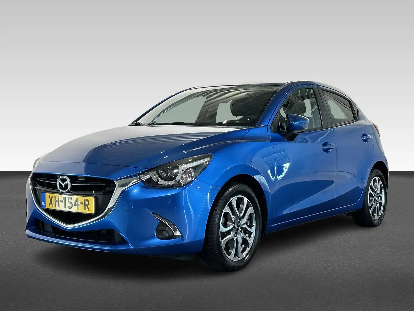 Mazda 2 1.5 SKYACTIV-G 90PK GT-M Blauw - 1