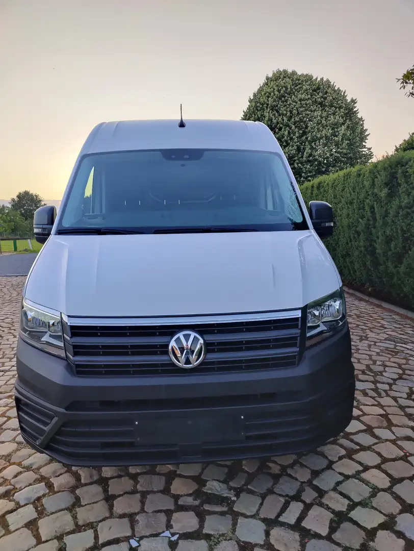 Volkswagen Crafter 2.0 CR TDi L4H3 Automaat 103 kw. L4 Wit - 2