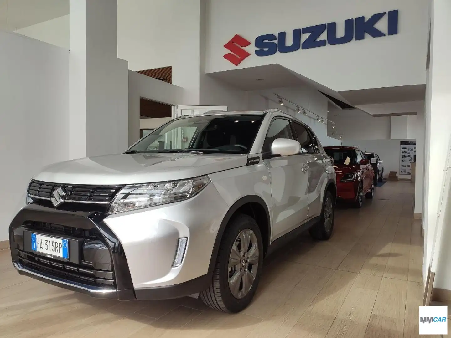 Suzuki Vitara 1.4 Hybrid Cool+ Grigio - 2