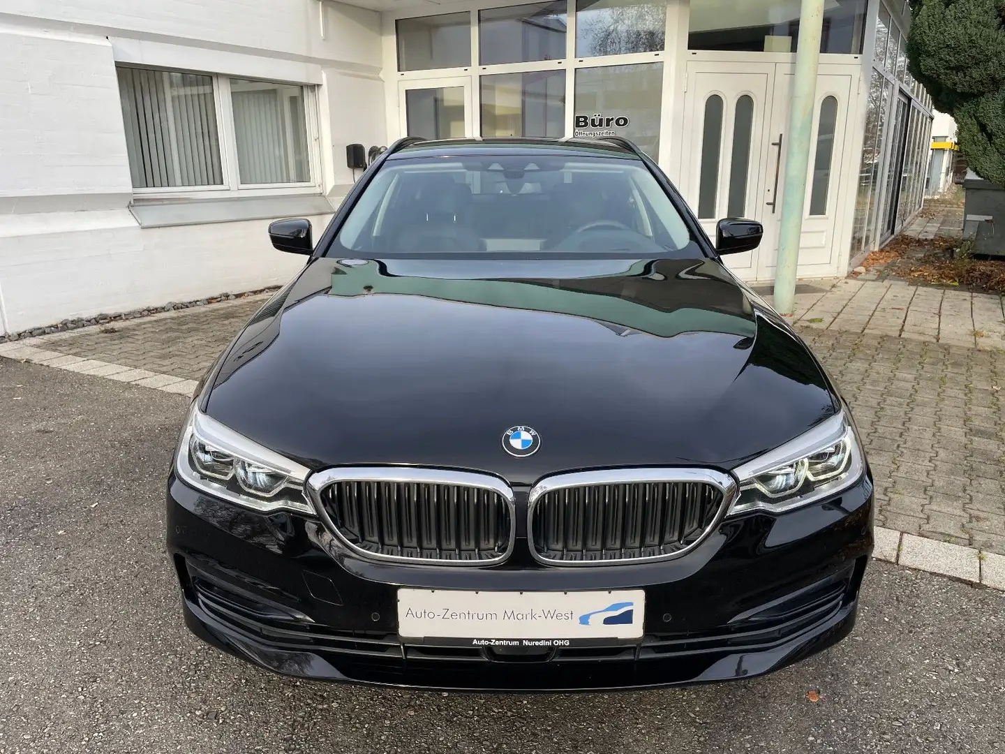 BMW 520 5 Touring 520 d Sport Line Noir - 2