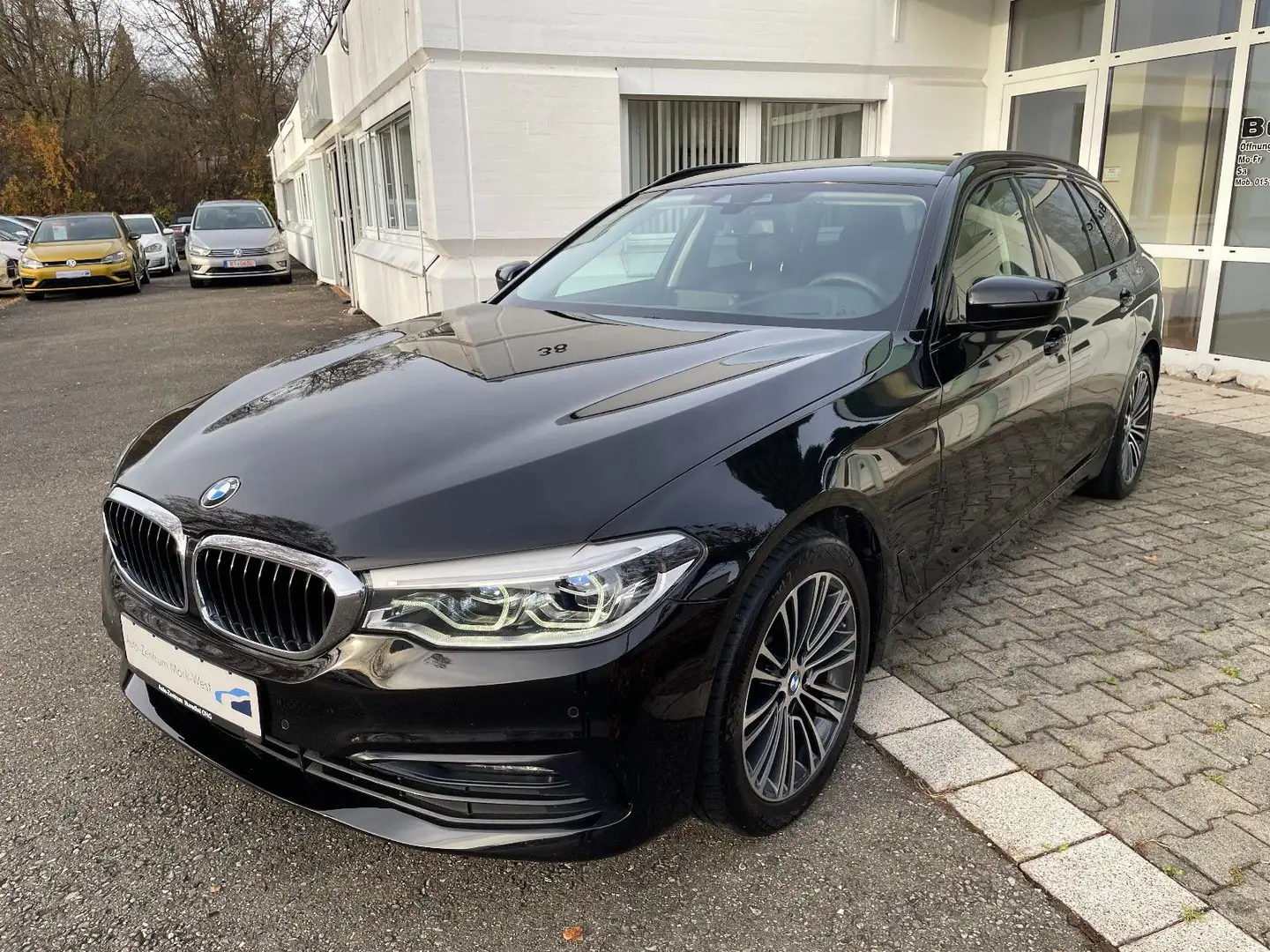 BMW 520 5 Touring 520 d Sport Line Noir - 1