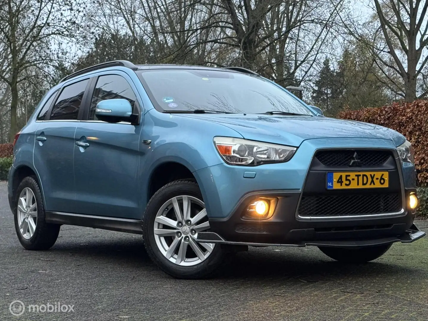 Mitsubishi ASX 1.6 Intro Edition ClearTec/PANO/PDC/NAP/APK/DO Bleu - 2