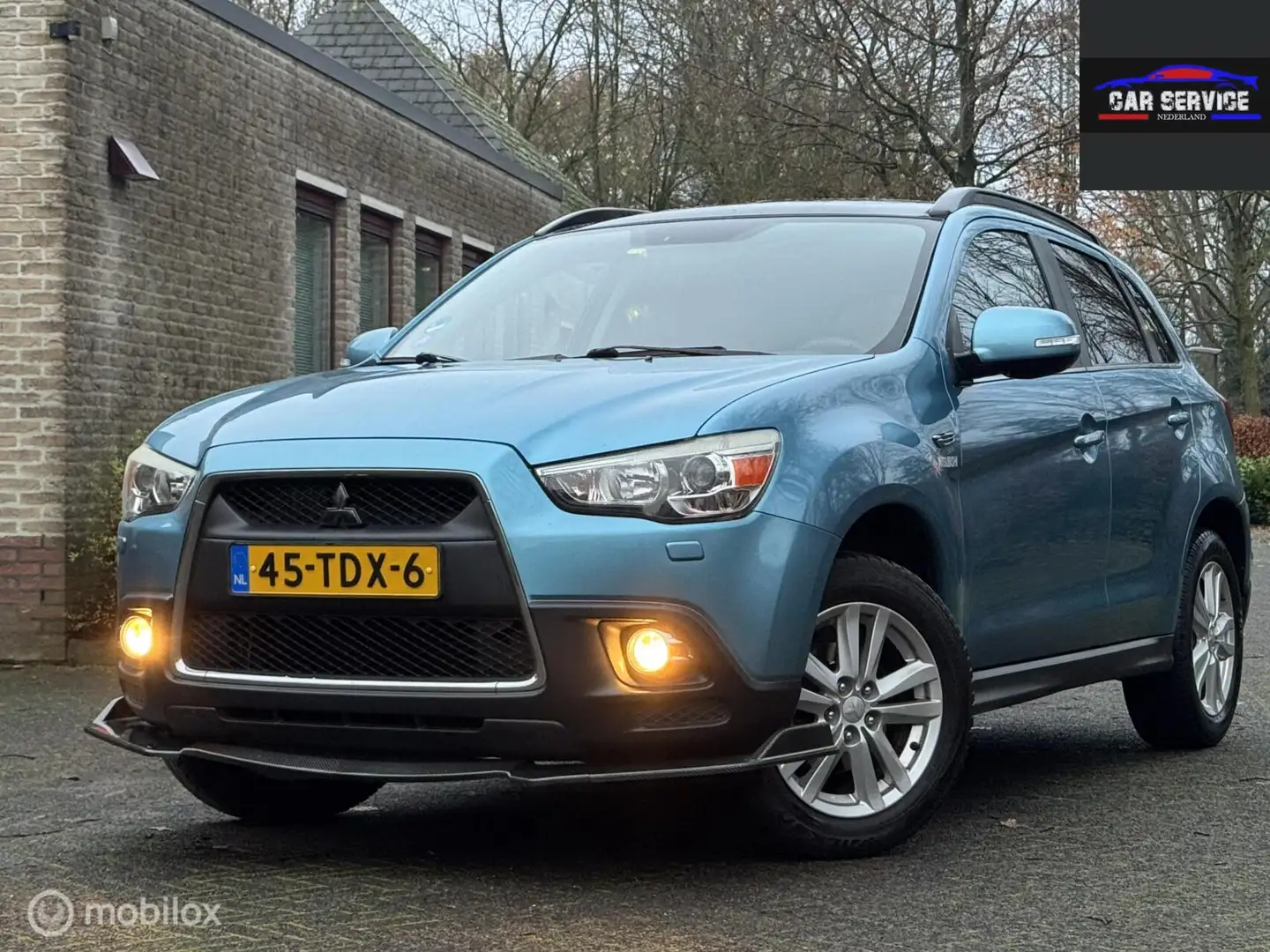 Mitsubishi ASX 1.6 Intro Edition ClearTec/PANO/PDC/NAP/APK/DO Bleu - 1