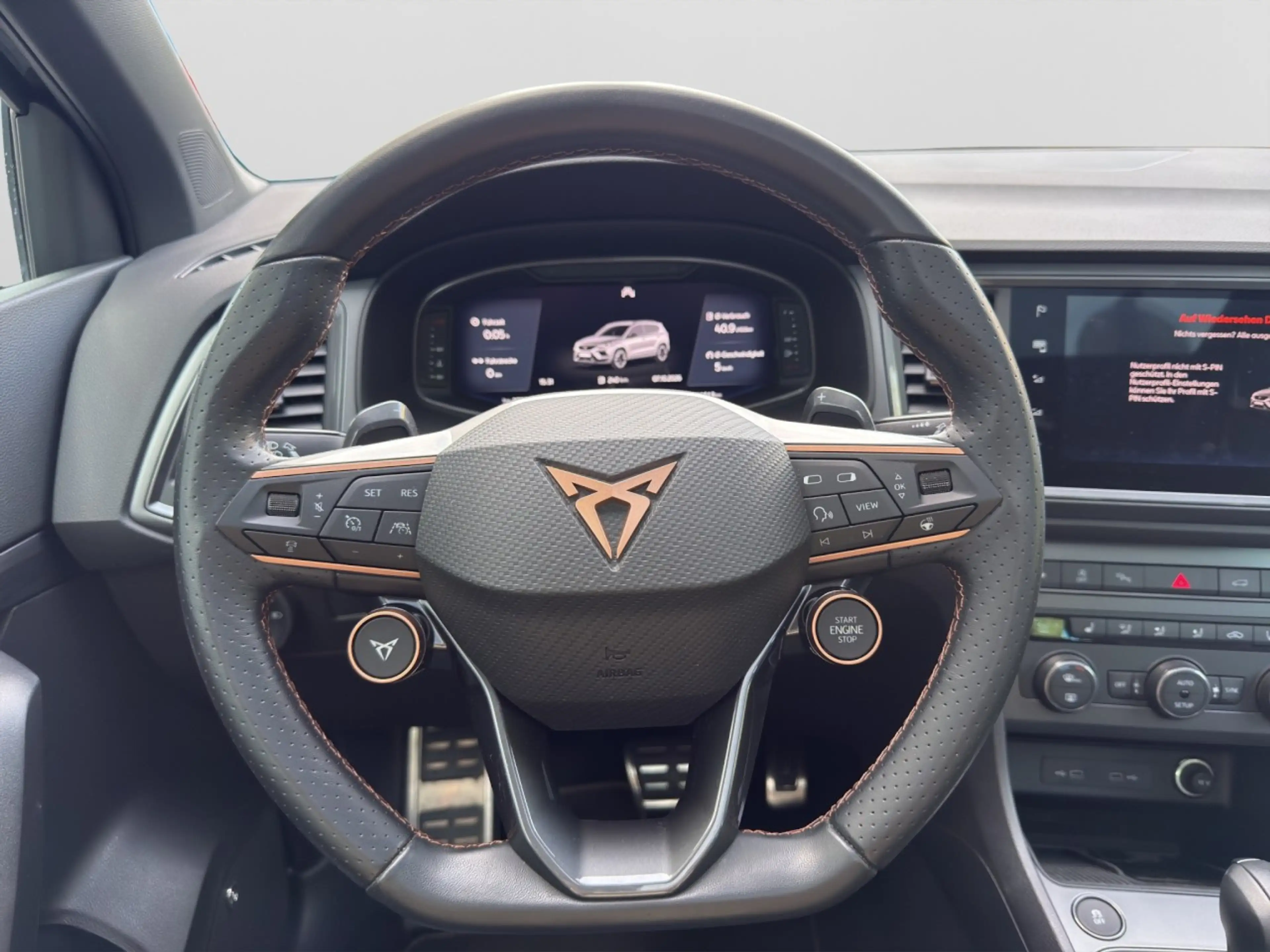 CUPRA Ateca VZ 4Drive Pano, Navi, Kamera Klima Navi — photo 12