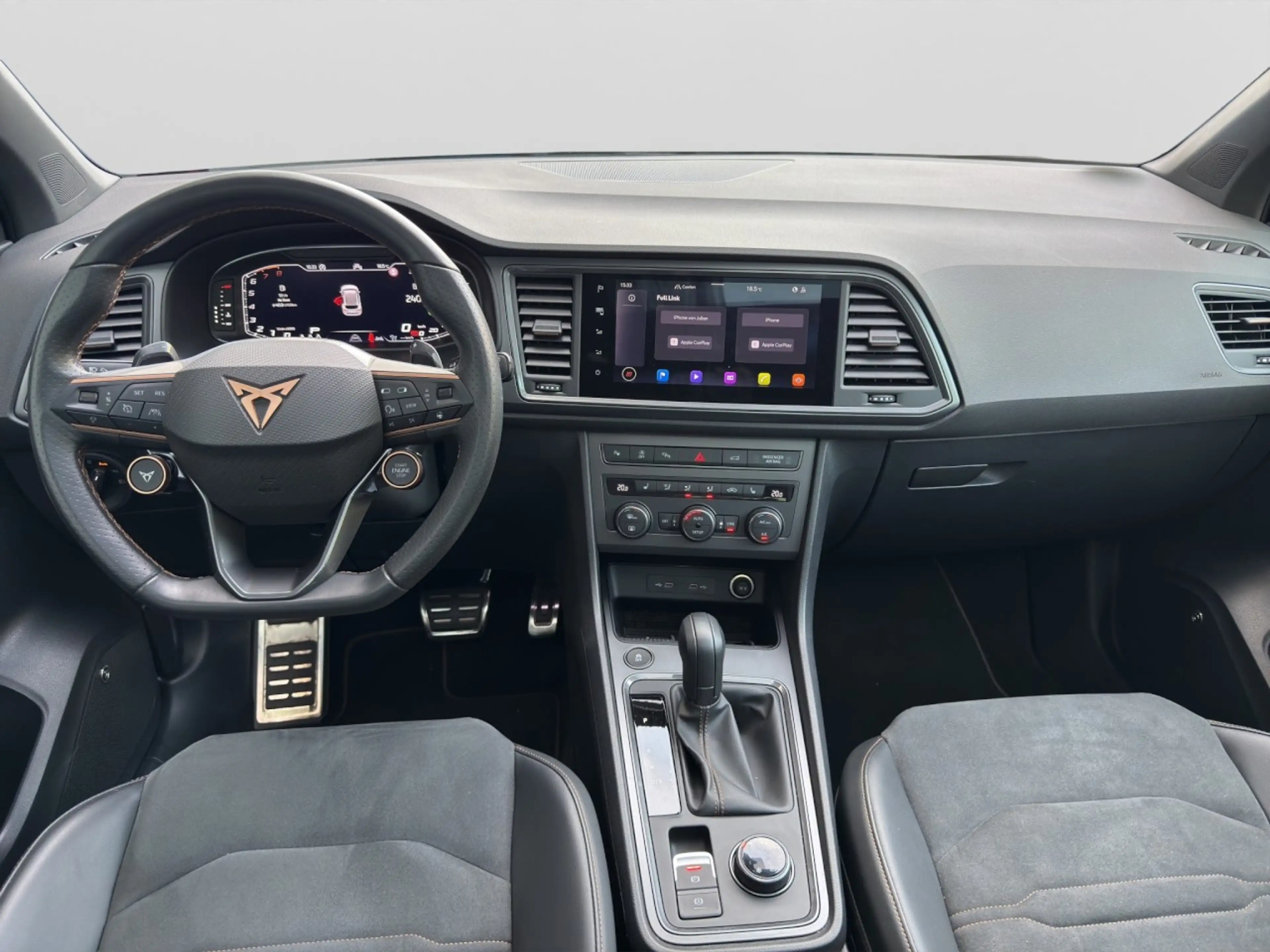 CUPRA Ateca VZ 4Drive Pano, Navi, Kamera Klima Navi — photo 13