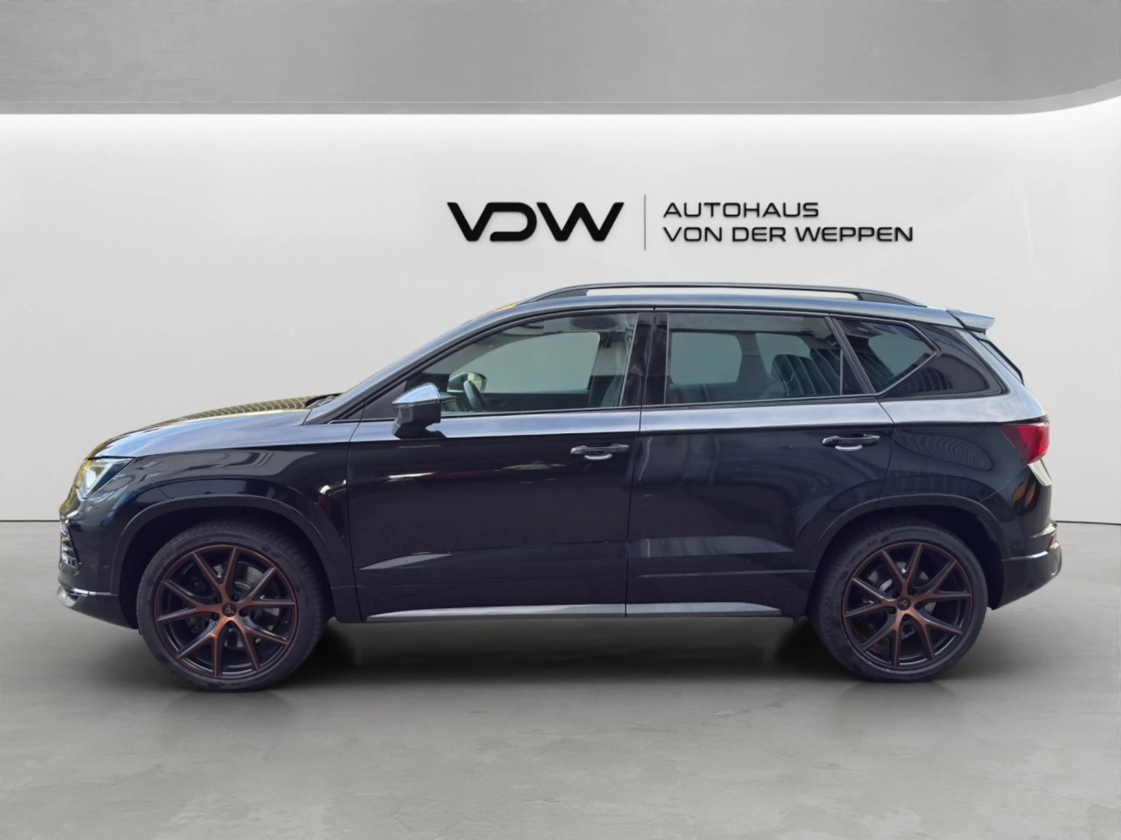 CUPRA Ateca VZ 4Drive Pano, Navi, Kamera Klima Navi — photo 3