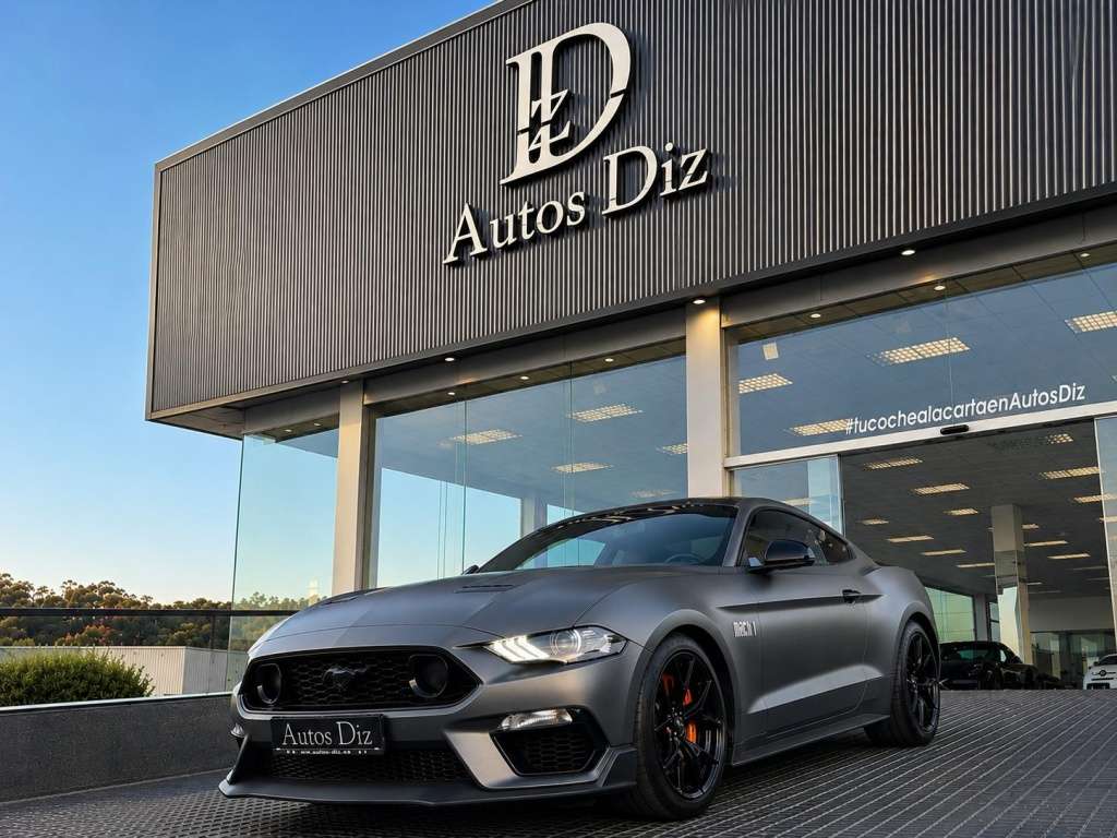 Ford Mustang Fastback 5.0 Ti-VCT Mach I Aut. - foto 1