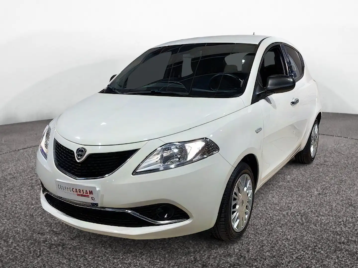 Lancia Ypsilon 1.2 69 CV 5 porte Silver Bianco - 1