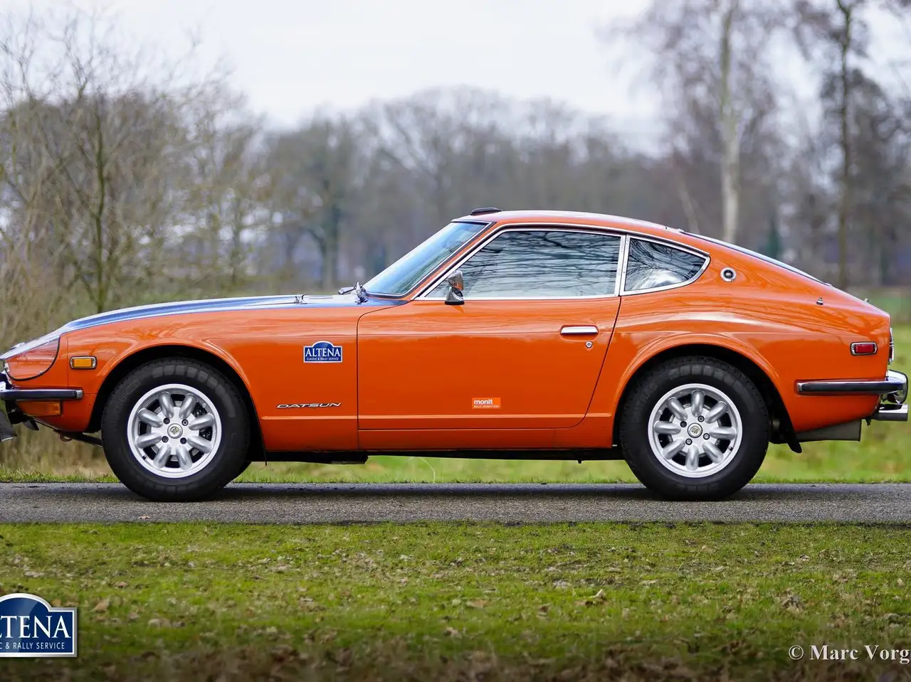Nissan Datsun 240Z Rally, 1971, foto 3