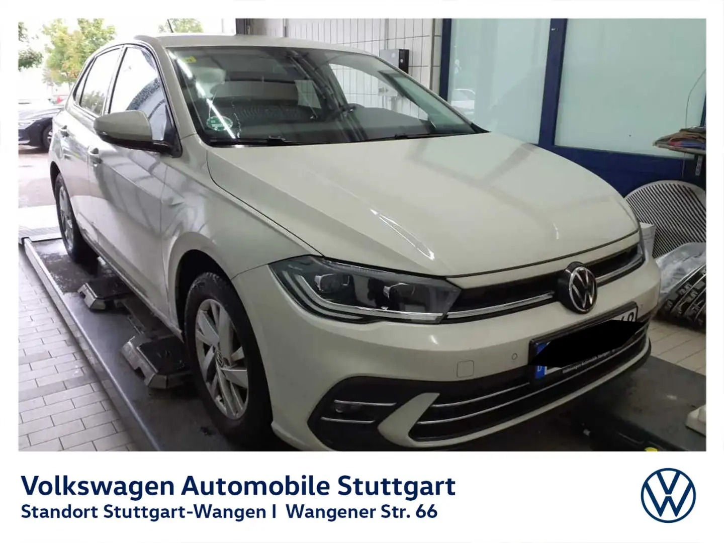 Volkswagen Polo Style 1.0 TSI DSG Navi LED ACC SHZ PDC Grau - 2