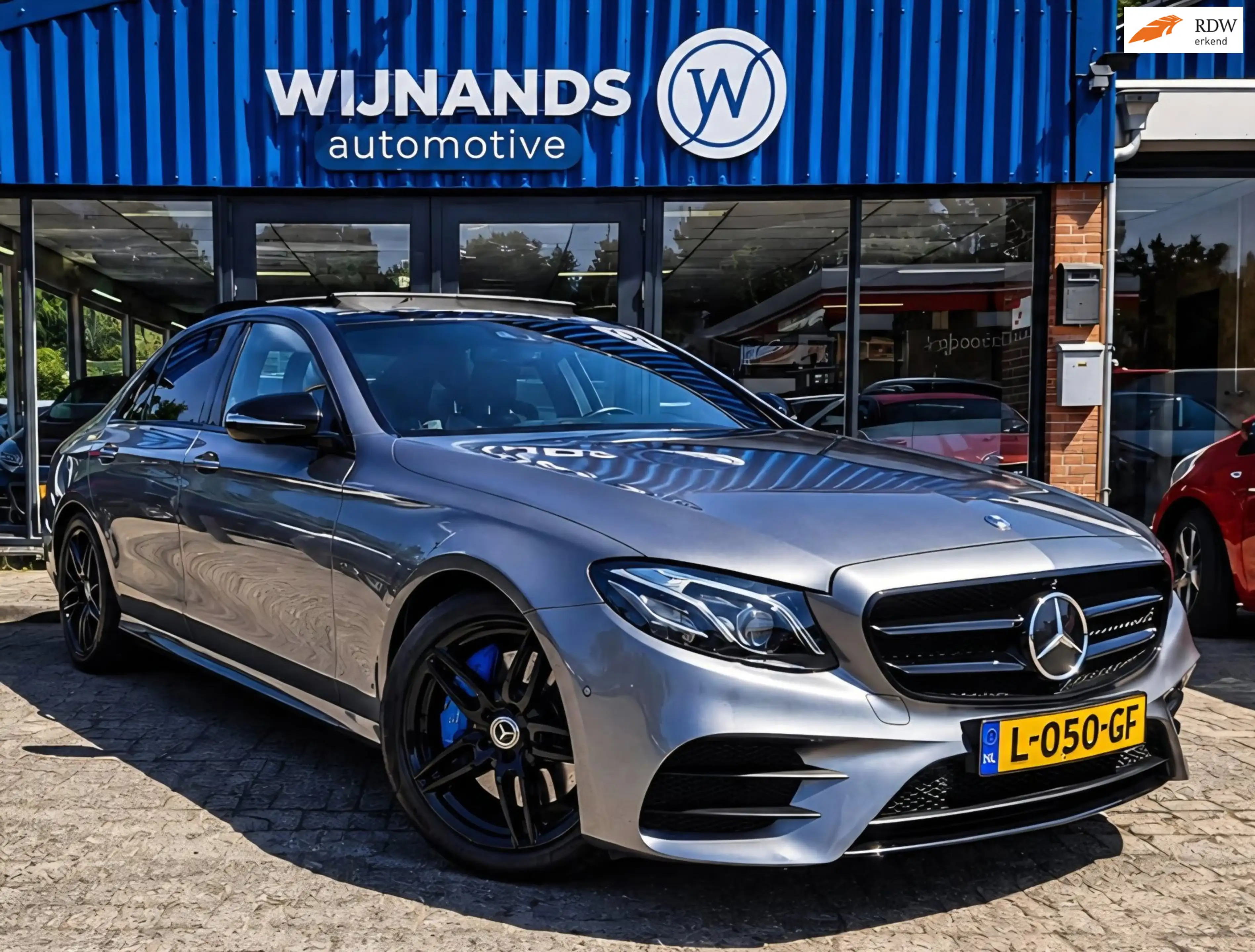 Mercedes-Benz E 350 e Business Solution AMG Vol! Onderhouden