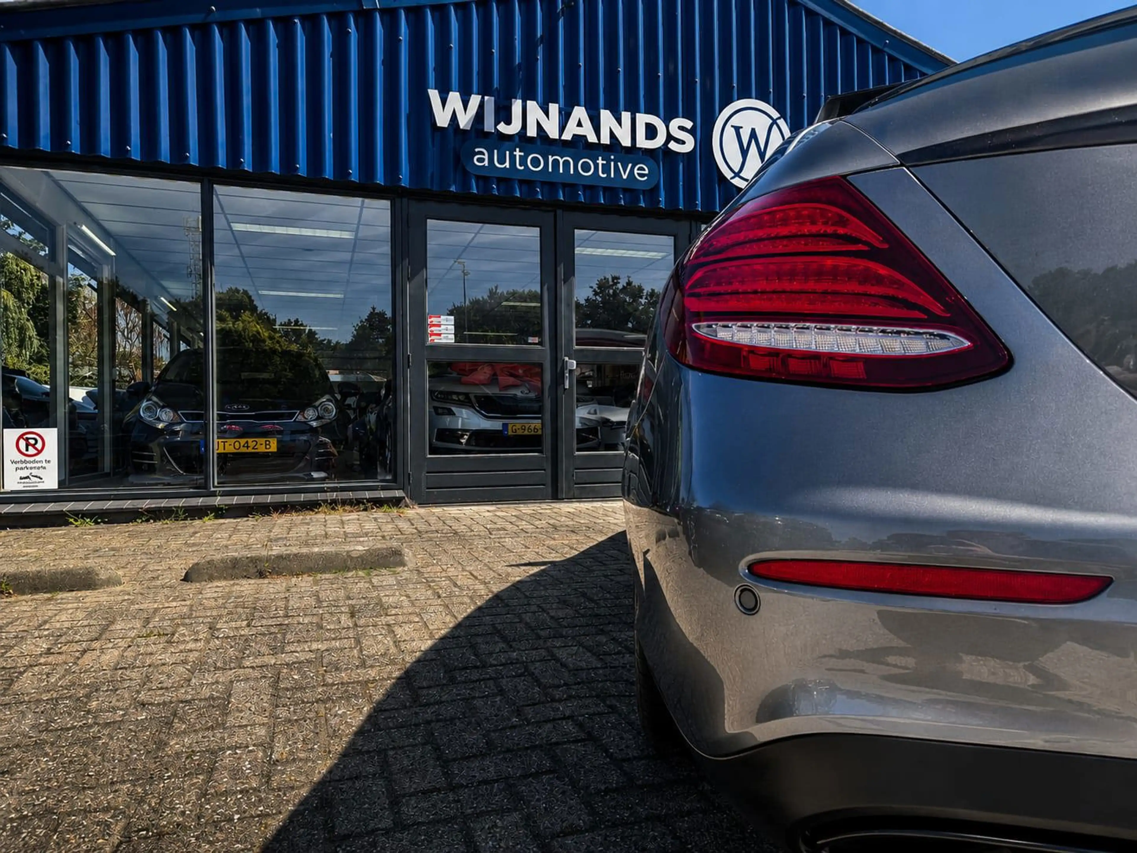 Mercedes-Benz E 350 e Business Solution AMG Vol! Onderhouden — photo 9