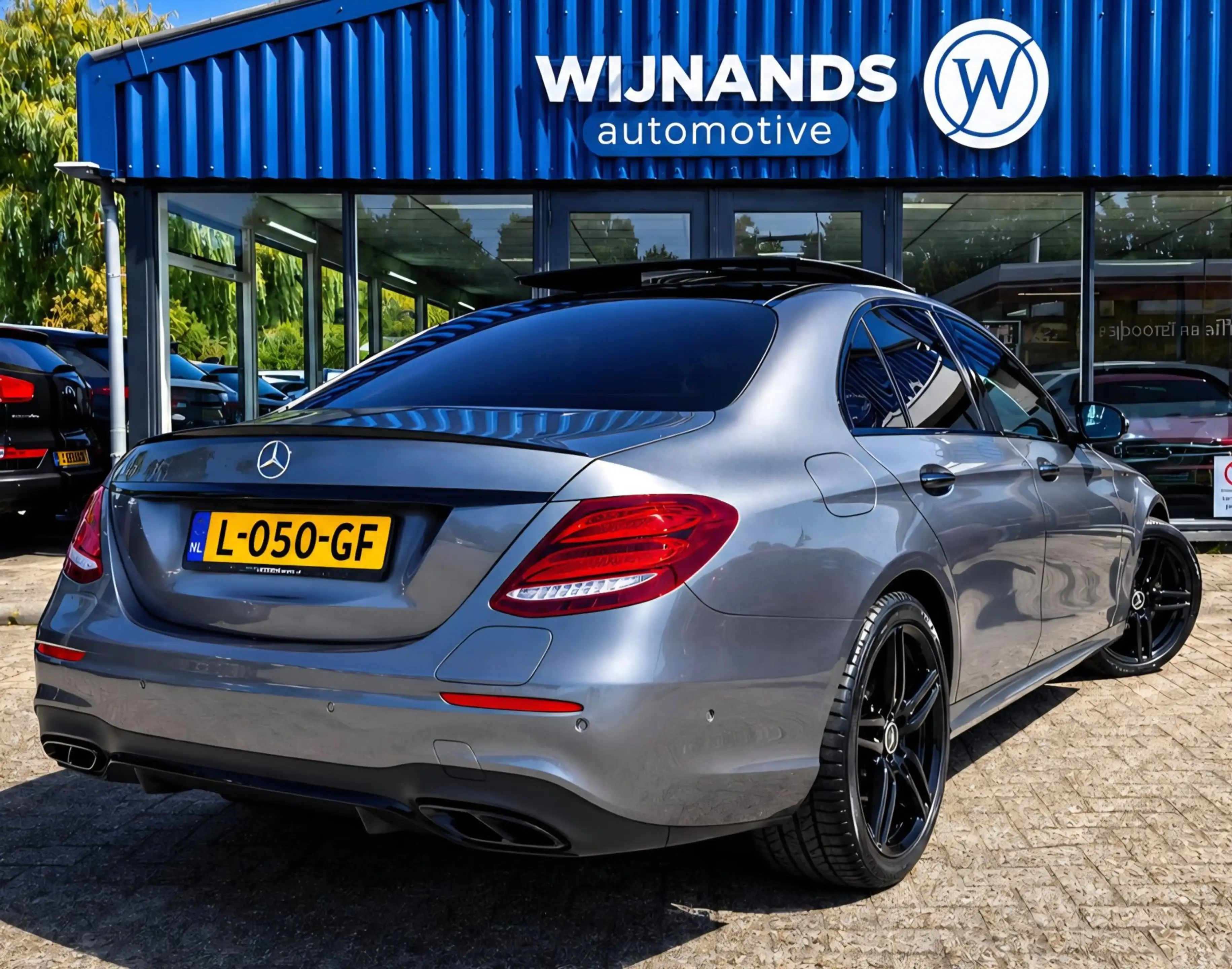 Mercedes-Benz E 350 e Business Solution AMG Vol! Onderhouden — photo 8