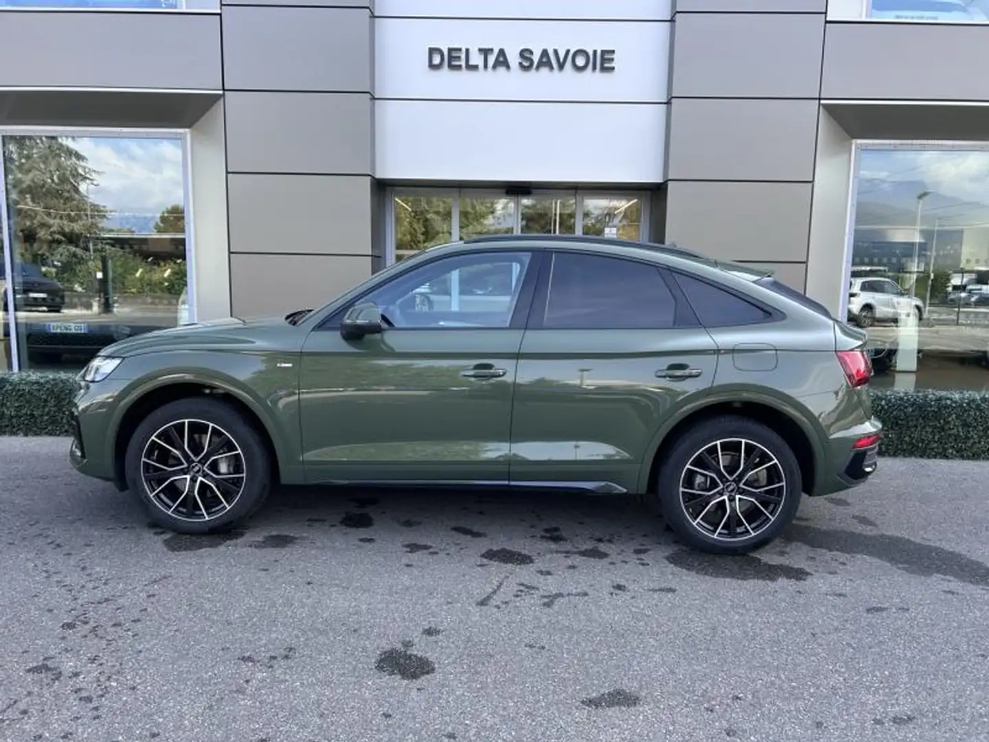 Audi Q5 50 TFSI e 299ch S line quattro S tronic 7 Vert - 2