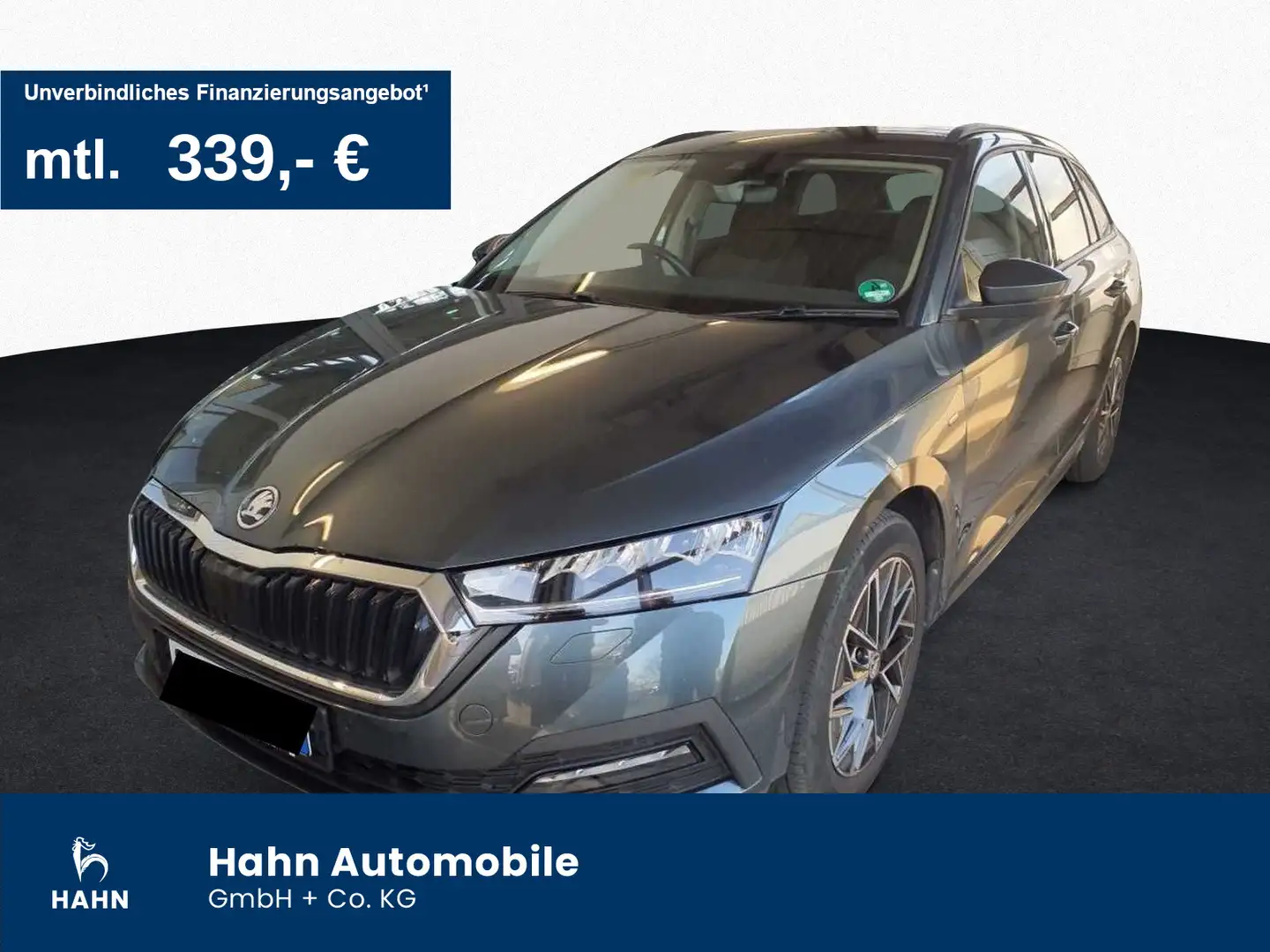 Skoda Octavia Combi 1.5TSI DSG e-TEC Clever Keyless Ca Grau - 1