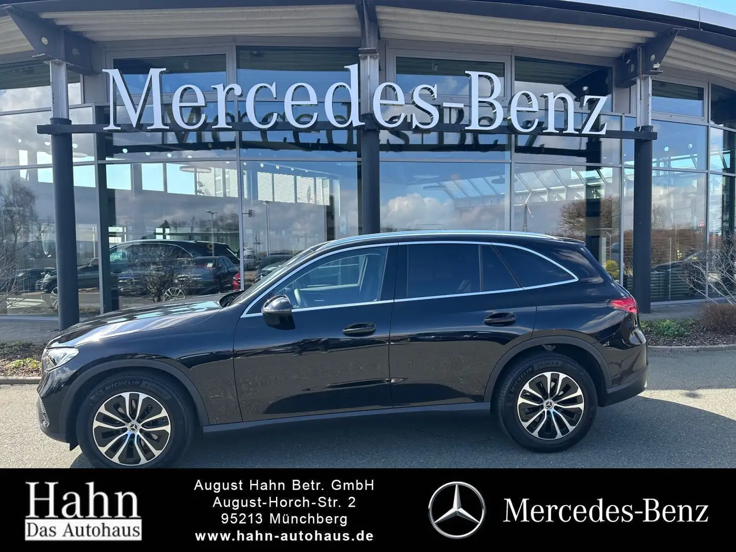 Mercedes-Benz GLC 220 GLC 220 d 4M AVANTGARDE/LED/AHK/KAMERA/DISTRO./. Zwart - 1
