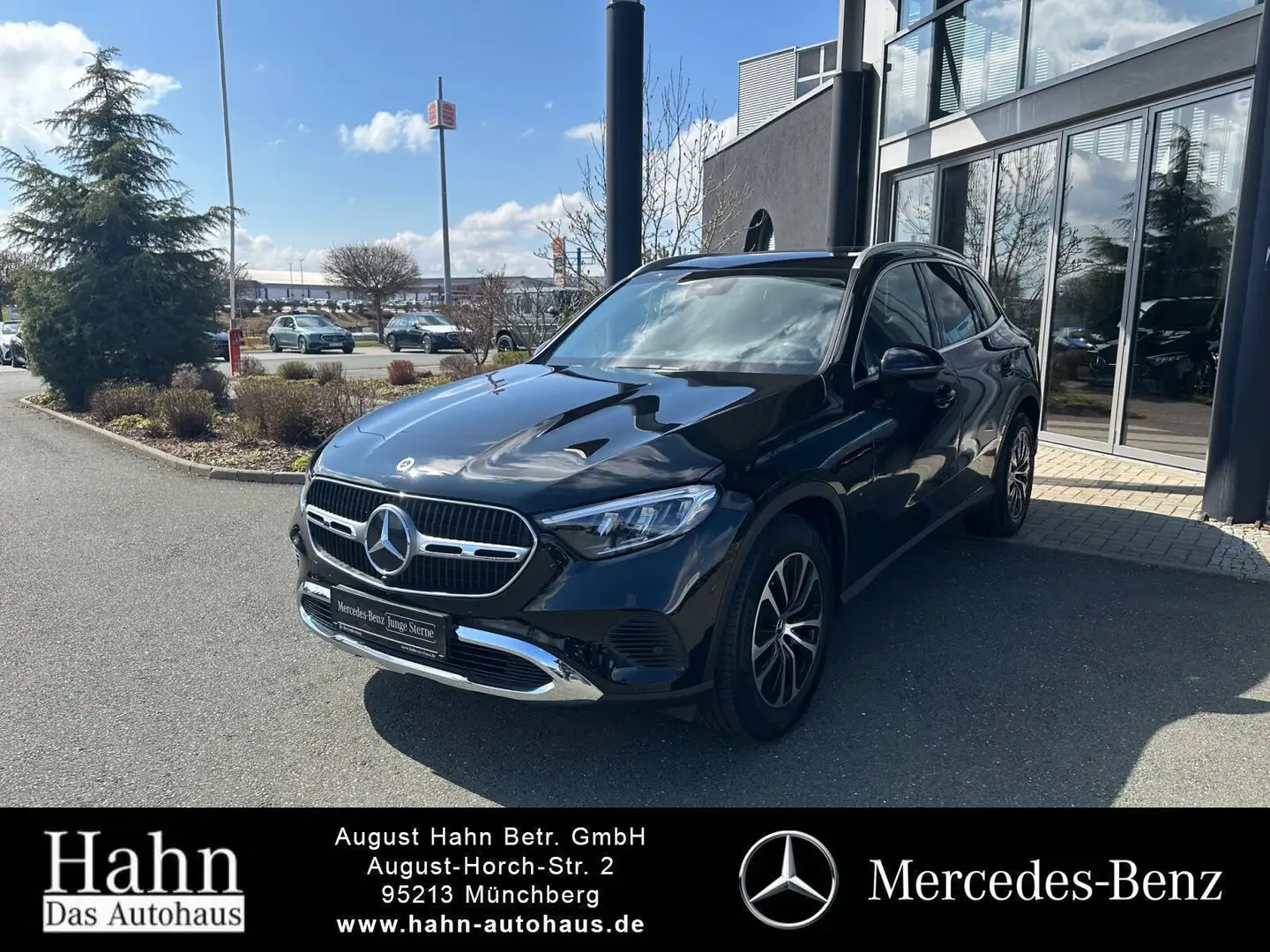 Mercedes-Benz GLC 220 GLC 220 d 4M AVANTGARDE/LED/AHK/KAMERA/DISTRO./. Zwart - 2