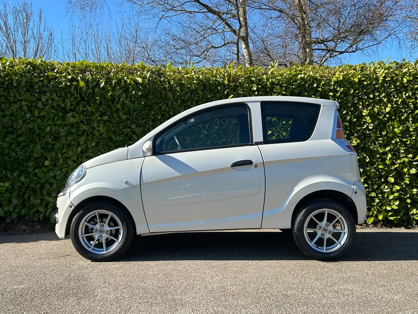 Microcar M.Go Brommobiel S Automaat | Leder | Blanc - 2