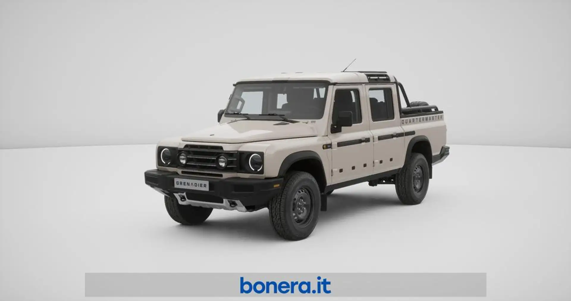 Ineos Grenadier Quartermaster 3.0 twin-turbo d double cab 5p.ti Beige - 1