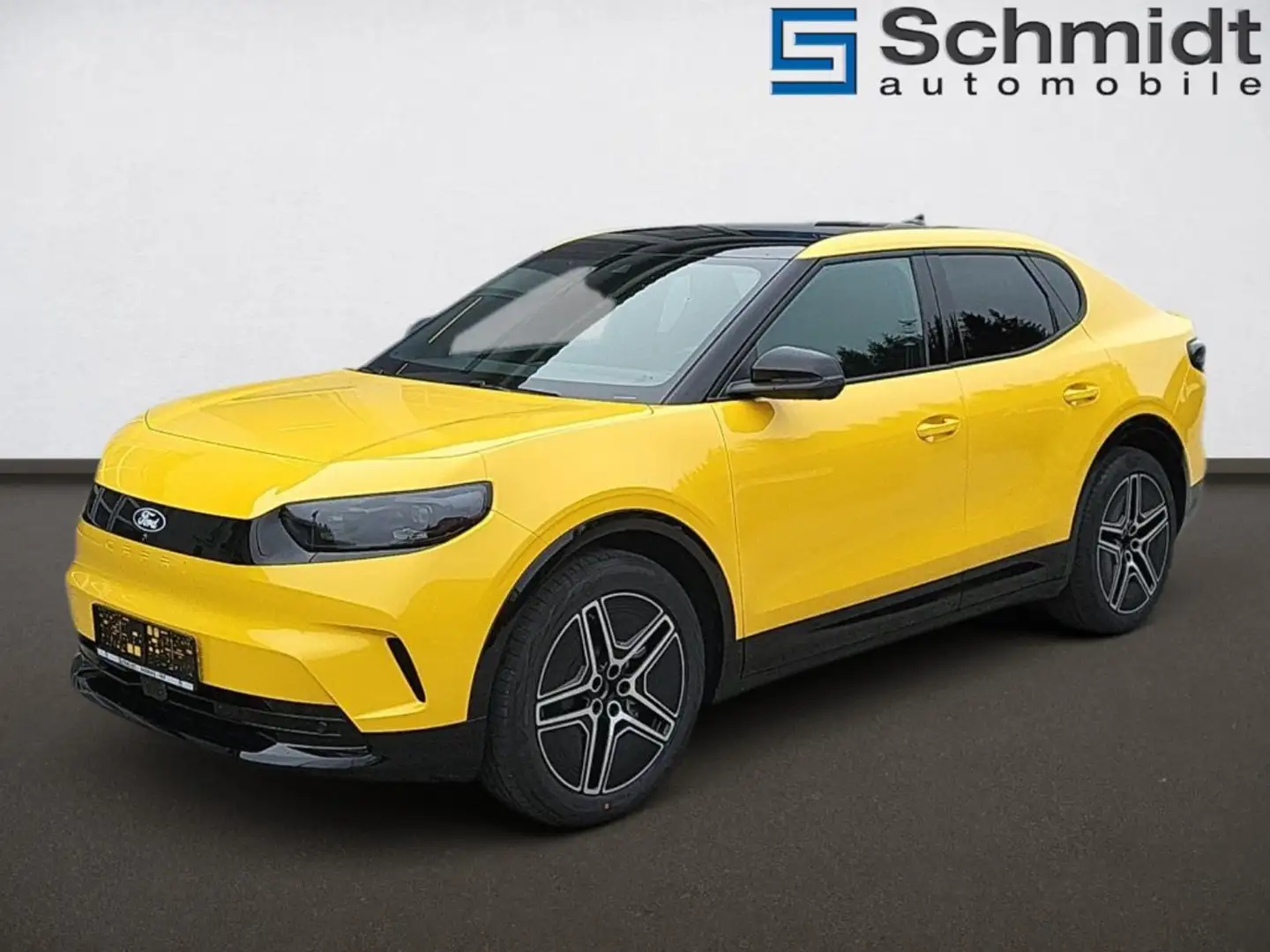 Ford Capri Ford Capri Premium 77 kWh 286PS RWD Gelb - 2