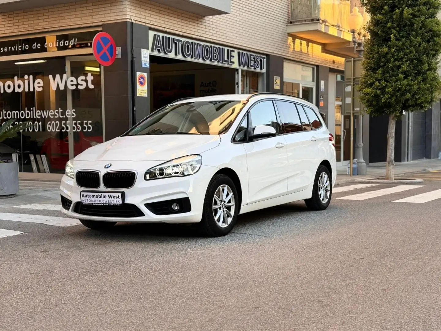 BMW 218 218d Gran Tourer Blanco - 1