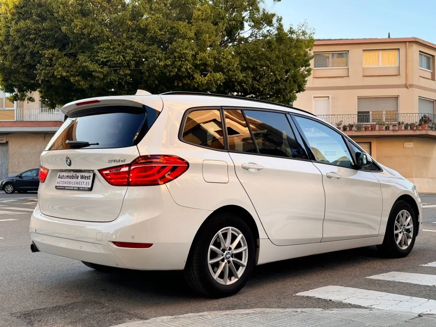 BMW 218 218d Gran Tourer Blanco - 2