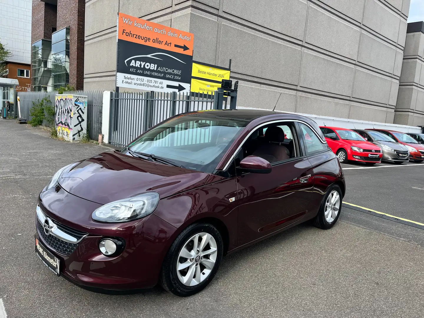 Opel Adam Glam / 1 Jahr Garantie Incl. Rojo - 1