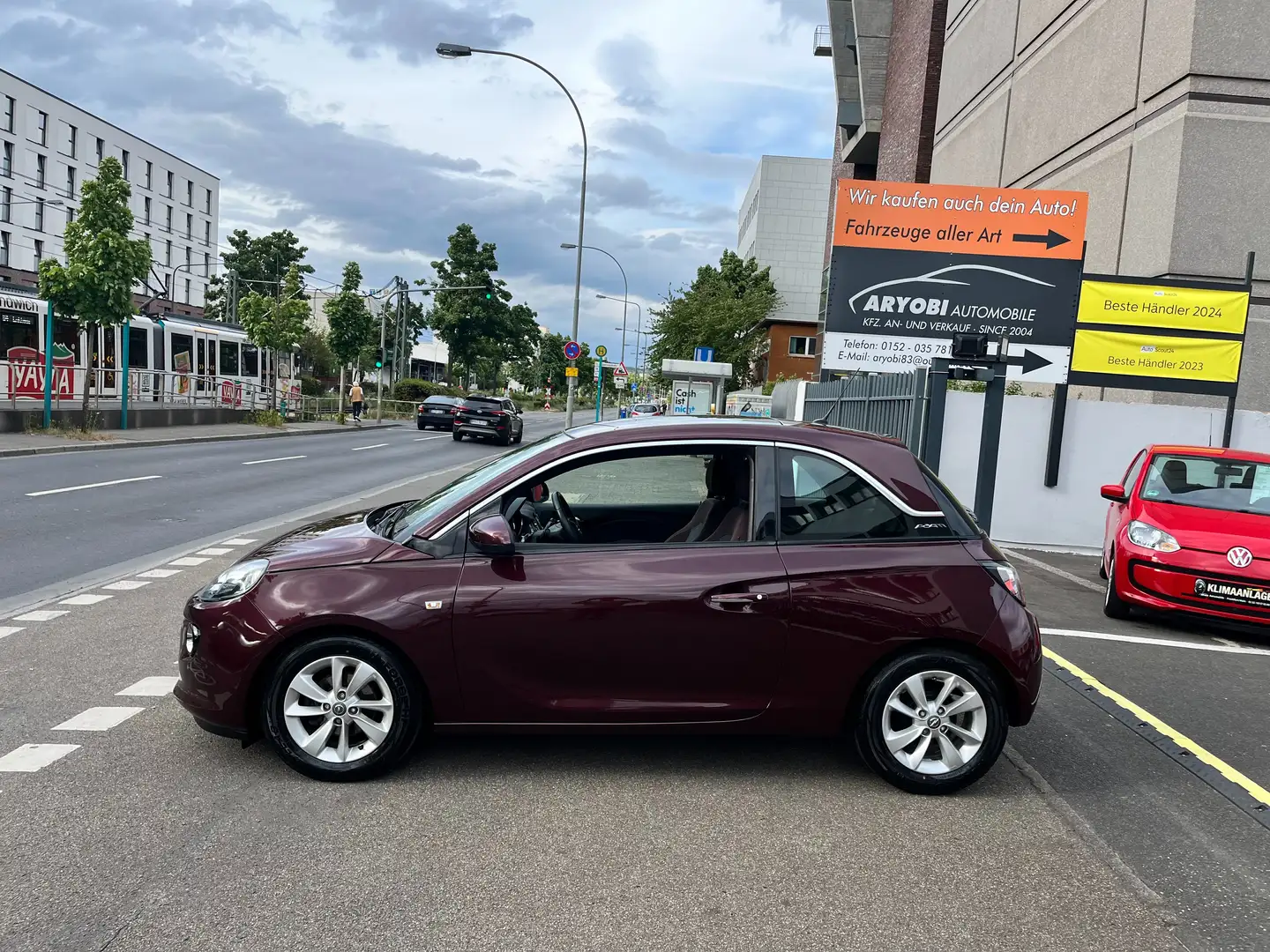 Opel Adam Glam / 1 Jahr Garantie Incl. Rojo - 2