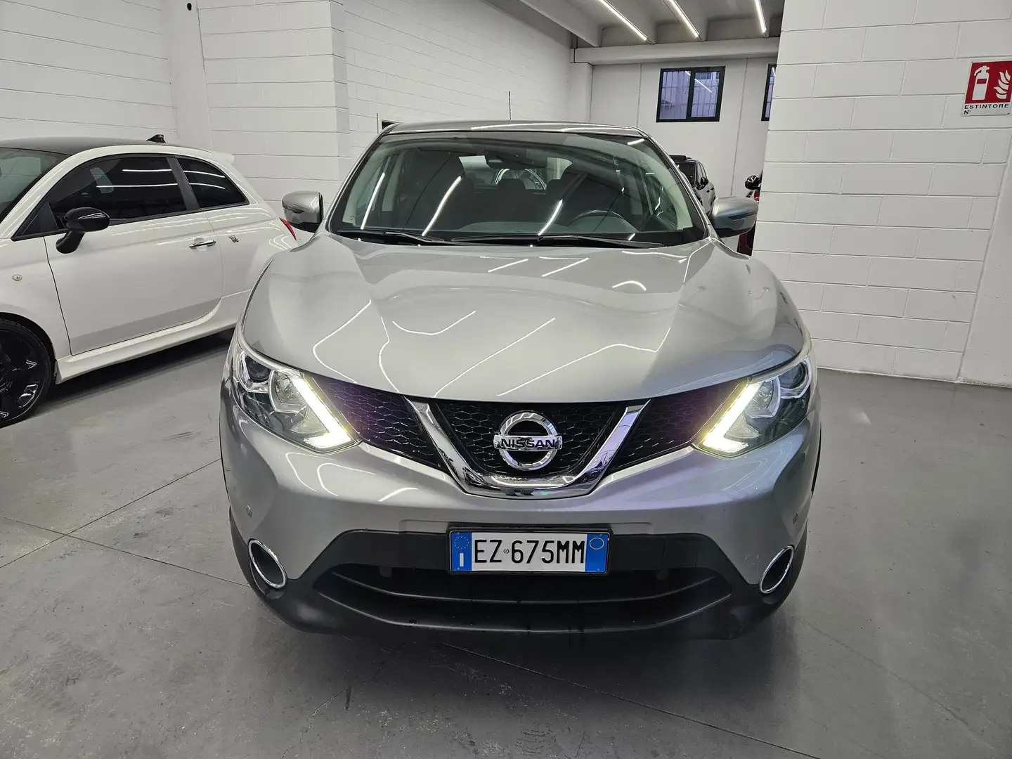 Nissan Qashqai Qashqai II 2014 1.5 dci Tekna 110cv Argento - 2