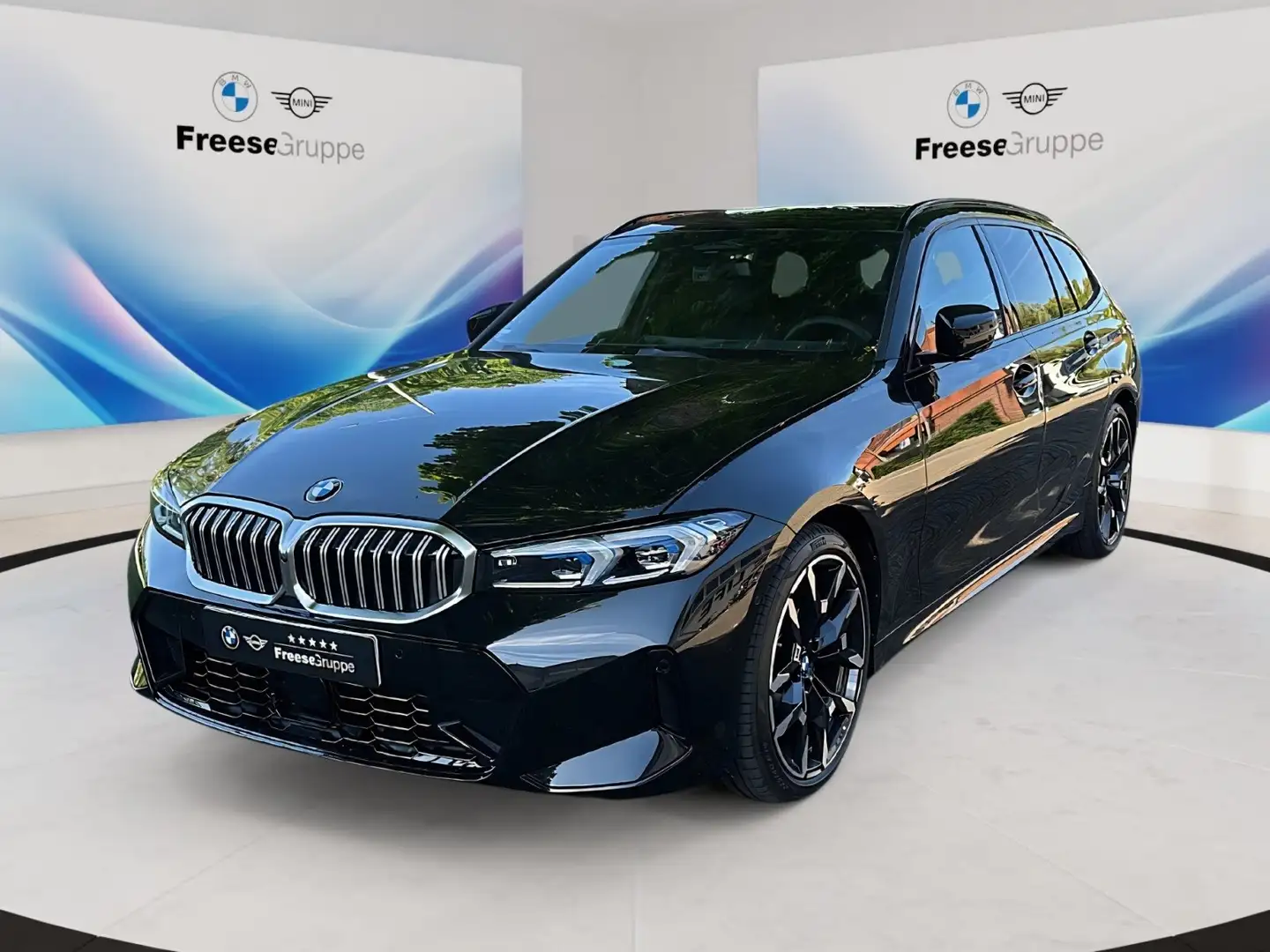 BMW 320 d xDrive M-Sport, Head-Up, AHK Schwarz - 1